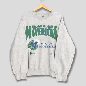 Vintage Dallas Mavericks Basketball Sweatshirt, NBA Mavericks Men Women Shirt